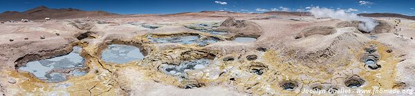 Route des lagunes - Bolivie