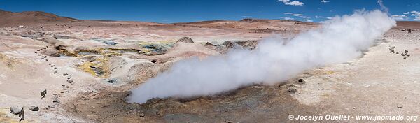 Route des lagunes - Bolivie