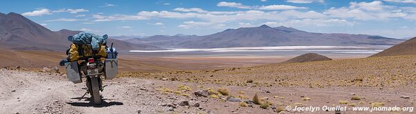 Route des lagunes - Bolivie
