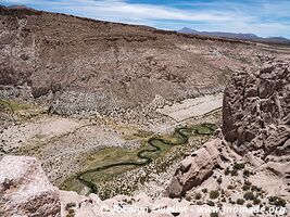 Route des lagunes - Bolivie