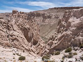 Route des lagunes - Bolivie