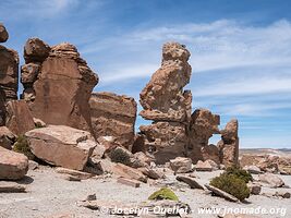 Route des lagunes - Bolivie