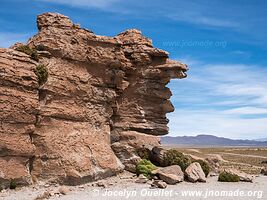 Lagunas Route - Bolivia