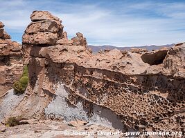 Lagunas Route - Bolivia