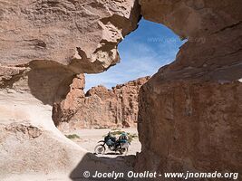 Route des lagunes - Bolivie