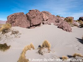 Route des lagunes - Bolivie