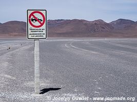 Route des lagunes - Bolivie