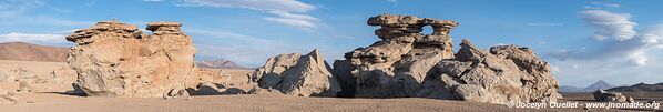 Route des lagunes - Bolivie