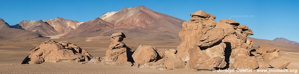 Route des lagunes - Bolivie