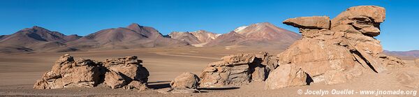 Route des lagunes - Bolivie