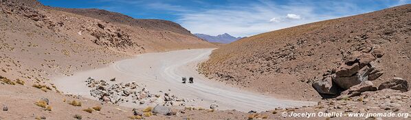 Route des lagunes - Bolivie