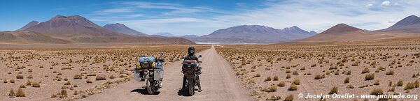 Route des lagunes - Bolivie