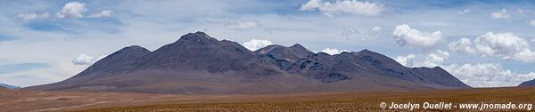 Route des lagunes - Bolivie