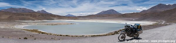 Route des lagunes - Bolivie