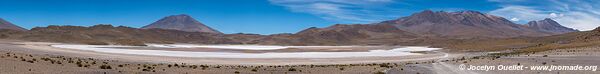 Route des lagunes - Bolivie