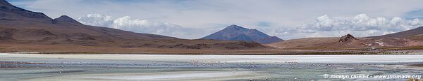 Route des lagunes - Bolivie