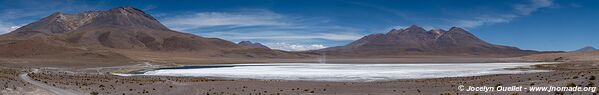 Route des lagunes - Bolivie