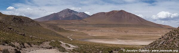 Route des lagunes - Bolivie