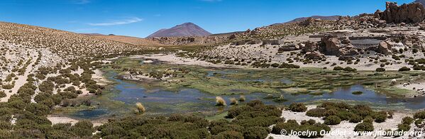 Route de Ollagüe à Uyuni - Bolivie