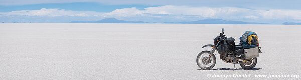 Salar de Uyuni - Bolivie