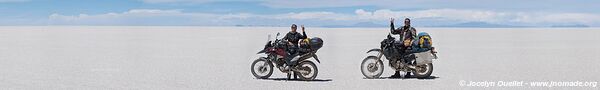 Salar de Uyuni - Bolivie