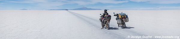 Salar de Uyuni - Bolivie