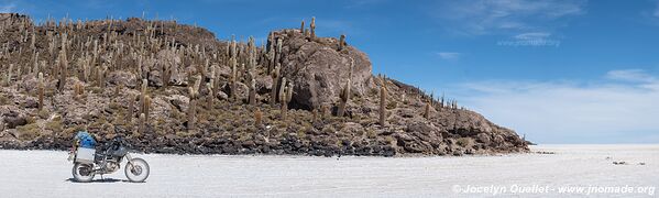 Salar de Uyuni - Bolivie