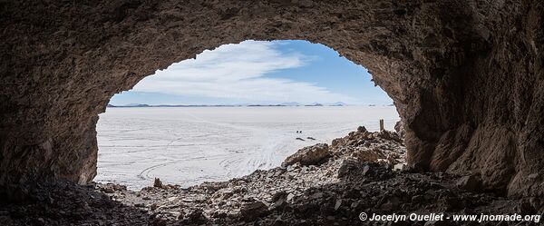 Salar de Uyuni - Bolivie