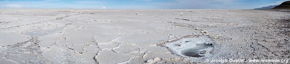 Salar de Uyuni - Bolivie