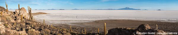 Salar de Uyuni - Bolivie