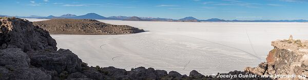 Salar de Uyuni - Bolivie