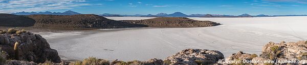 Salar de Uyuni - Bolivie