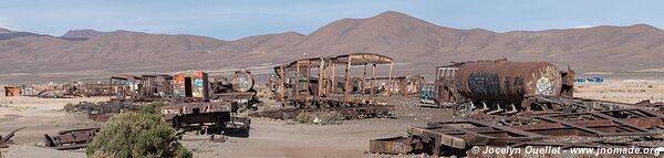 Uyuni - Bolivie