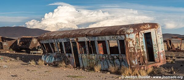 Uyuni - Bolivie