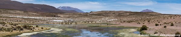 Route des lagunes - Bolivie