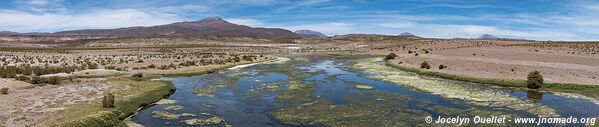 Route des lagunes - Bolivie