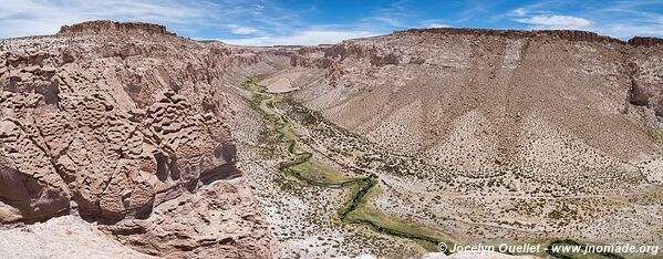 Route des lagunes - Bolivie