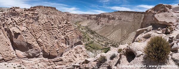 Lagunas Route - Bolivia