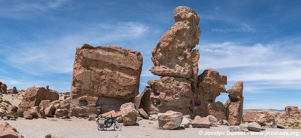 Route des lagunes - Bolivie