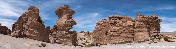 Route des lagunes - Bolivie