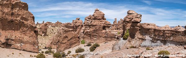 Route des lagunes - Bolivie