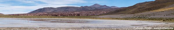 Route des lagunes - Bolivie