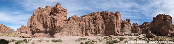 Lagunas Route - Bolivia