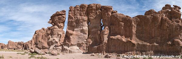 Route des lagunes - Bolivie