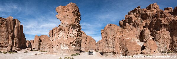 Lagunas Route - Bolivia