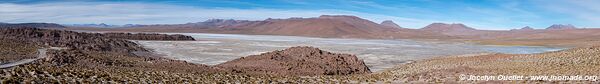 Route des lagunes - Bolivie