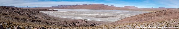 Route des lagunes - Bolivie