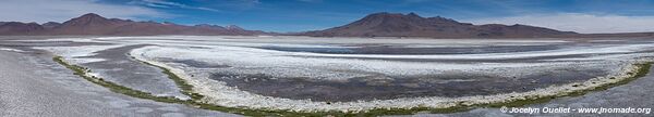 Route des lagunes - Bolivie