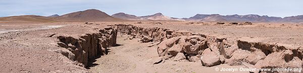 Route des lagunes - Bolivie