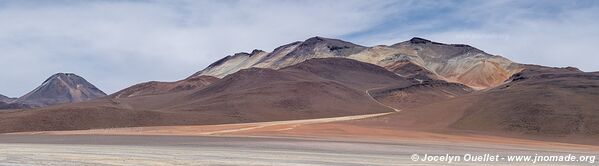 Route des lagunes - Bolivie